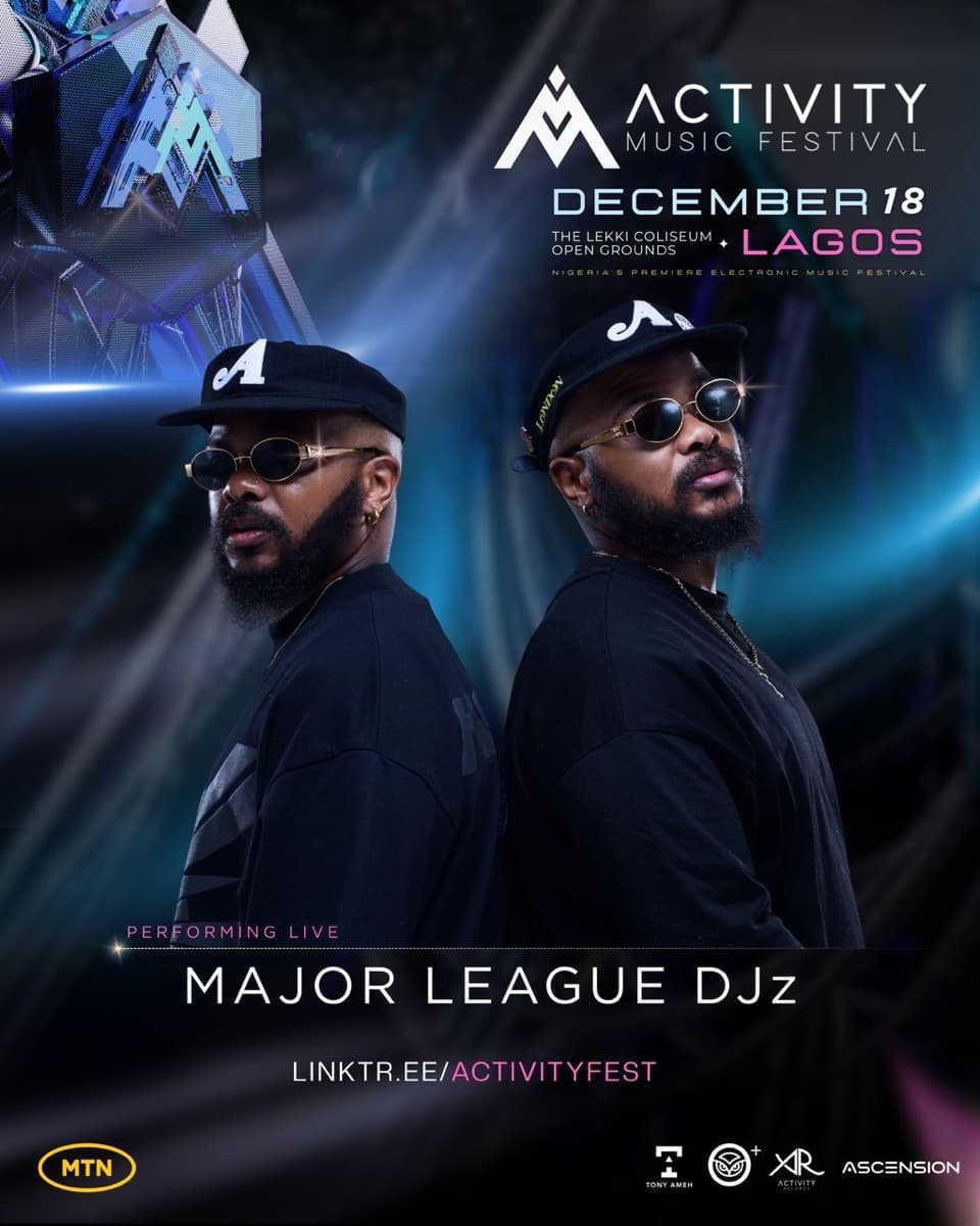 Activity Fest: Eternal Light (Major League DJz Live in Lagos) / PartyVerse